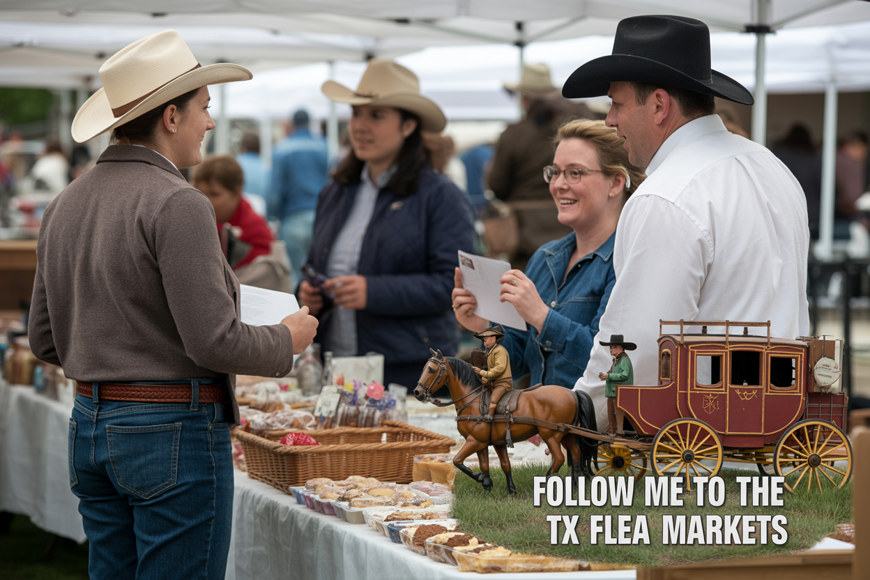 Church fundraising booth